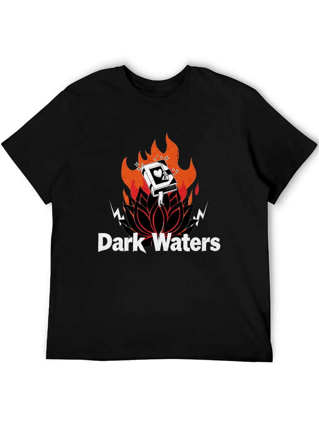 Dark Waters Graphic Print T-Shirt