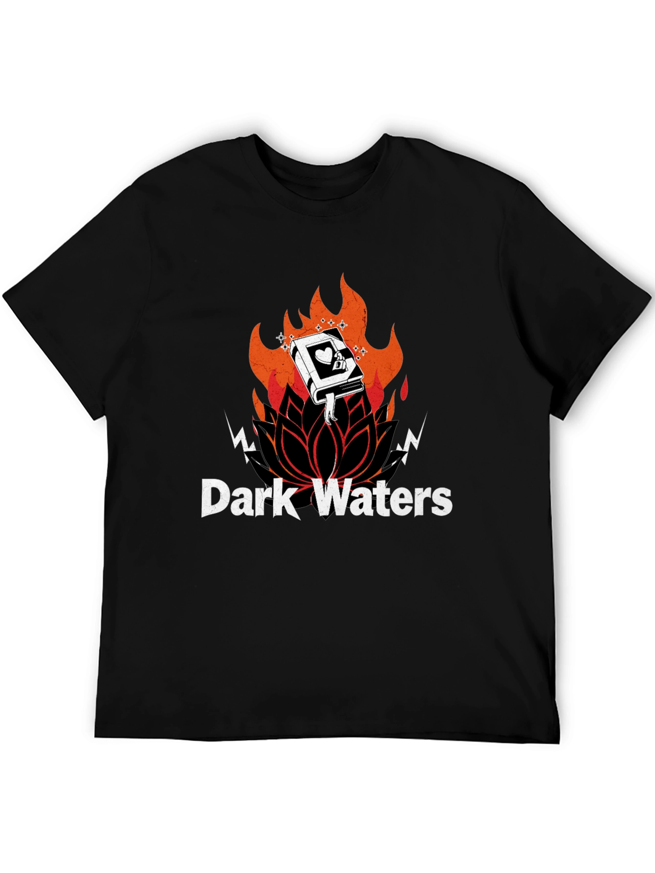 Dark Waters Graphic Print T-Shirt