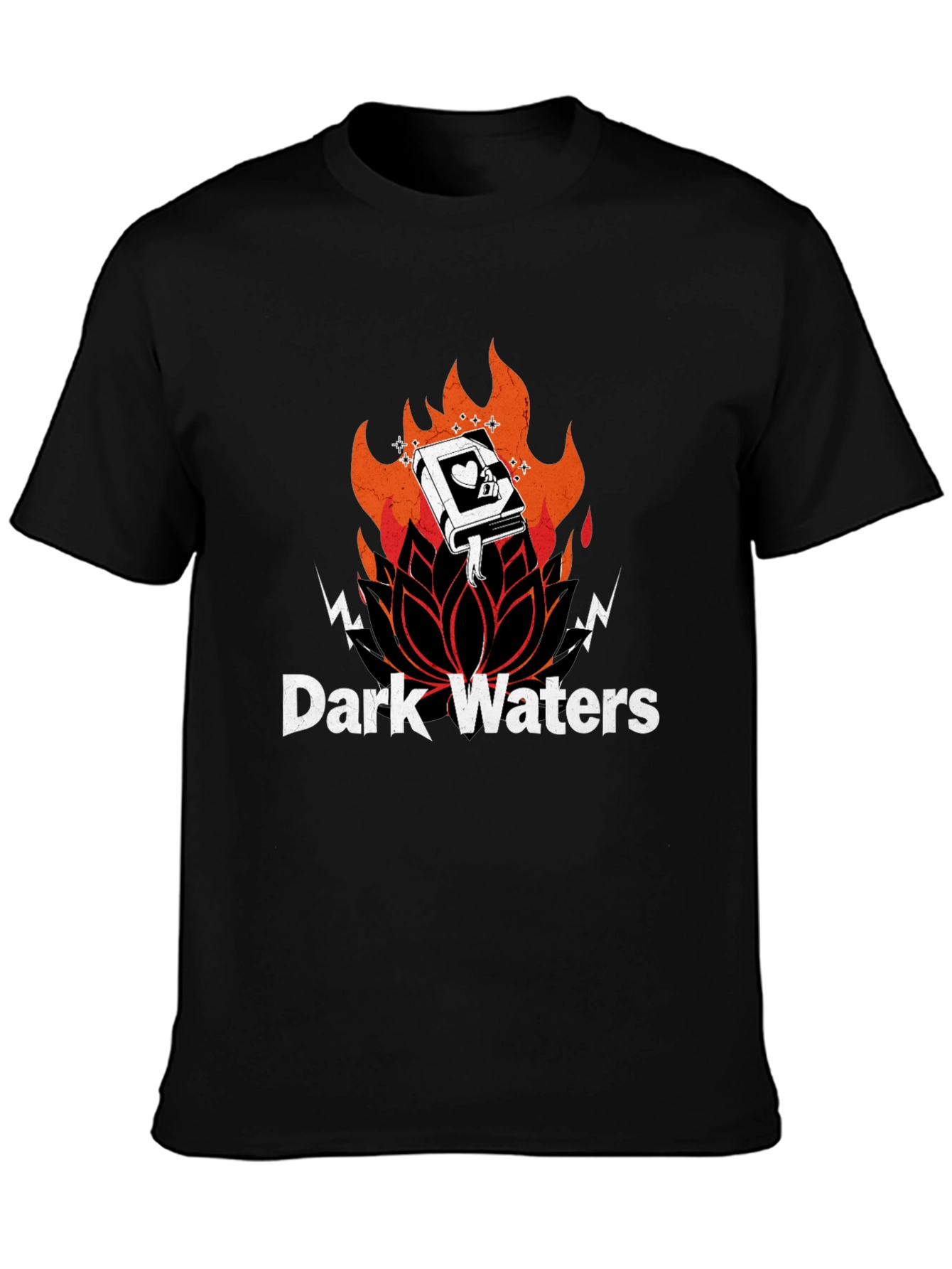Dark Waters Graphic Print T-Shirt