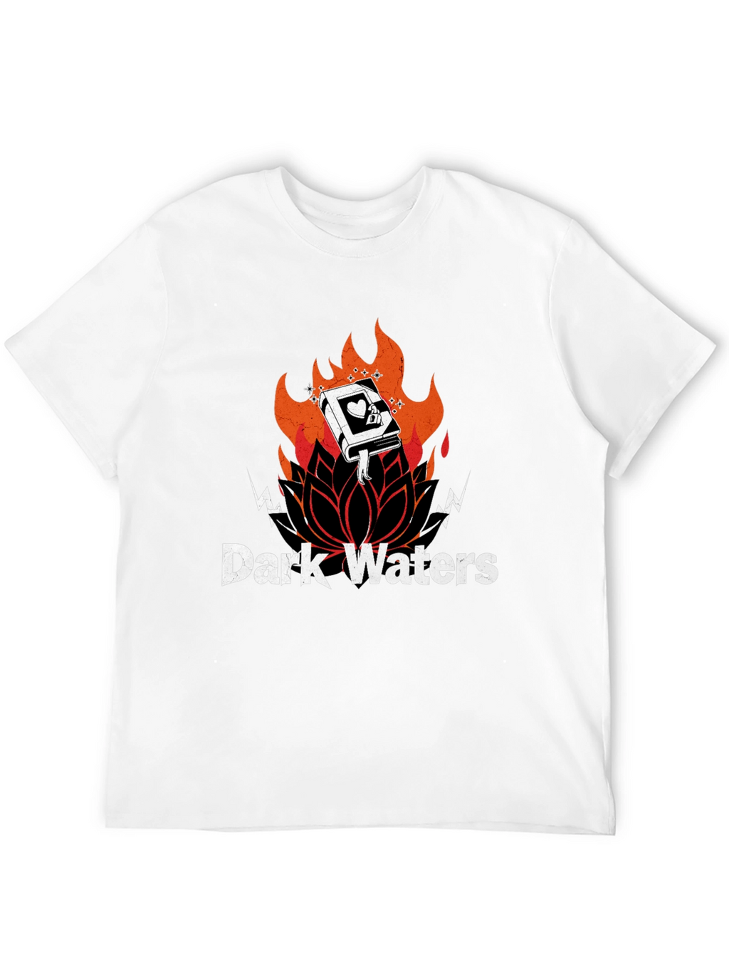 Dark Waters Graphic Print T-Shirt