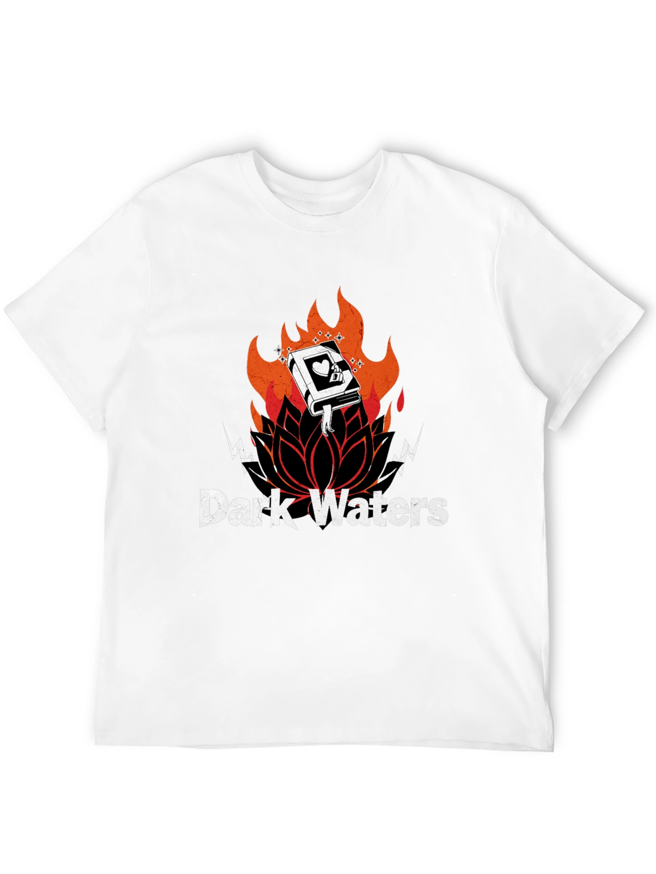 Dark Waters Graphic Print T-Shirt