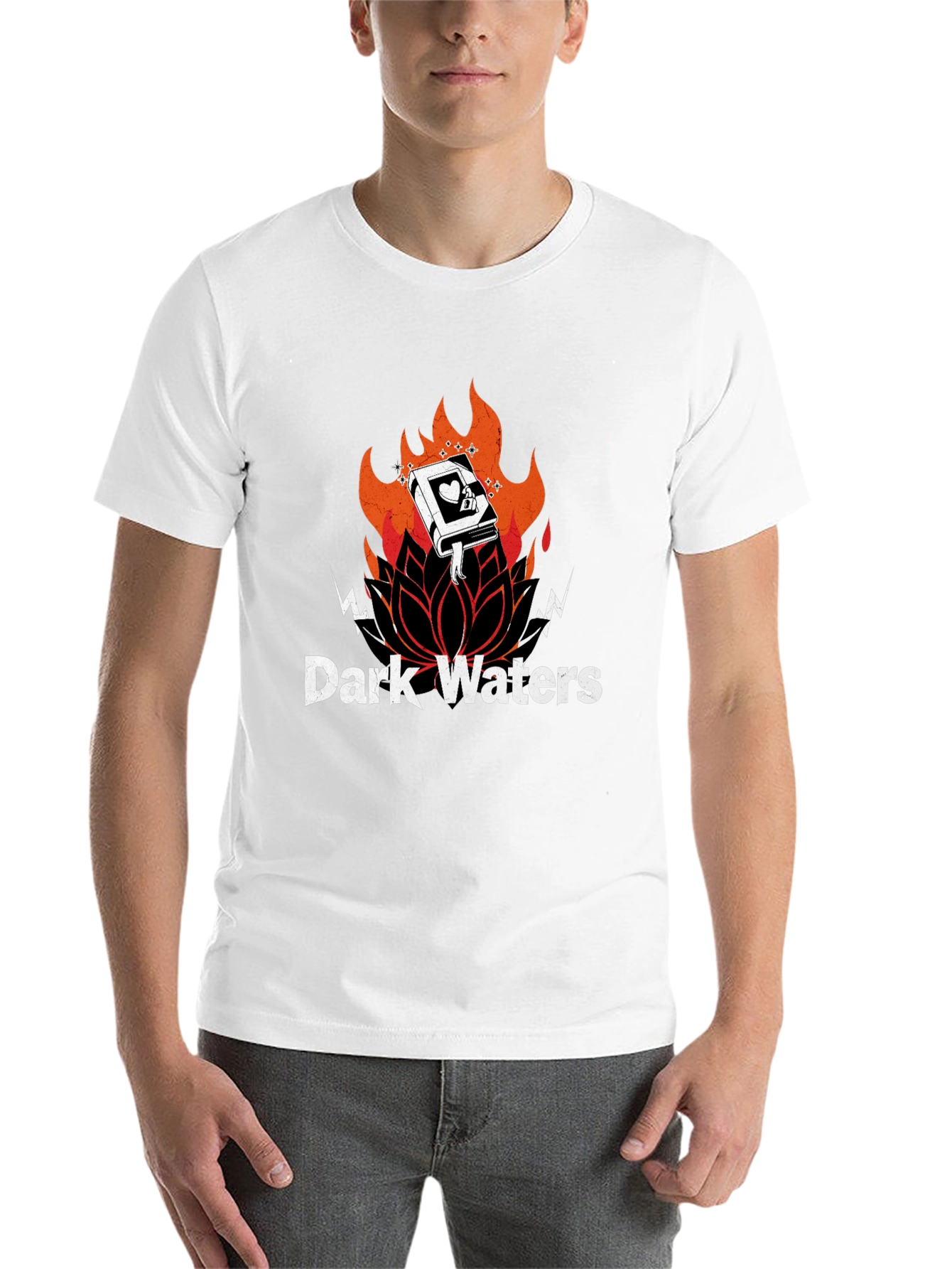 Dark Waters Graphic Print T-Shirt