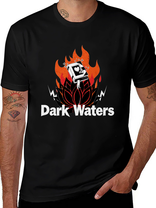 Dark Waters Graphic Print T-Shirt