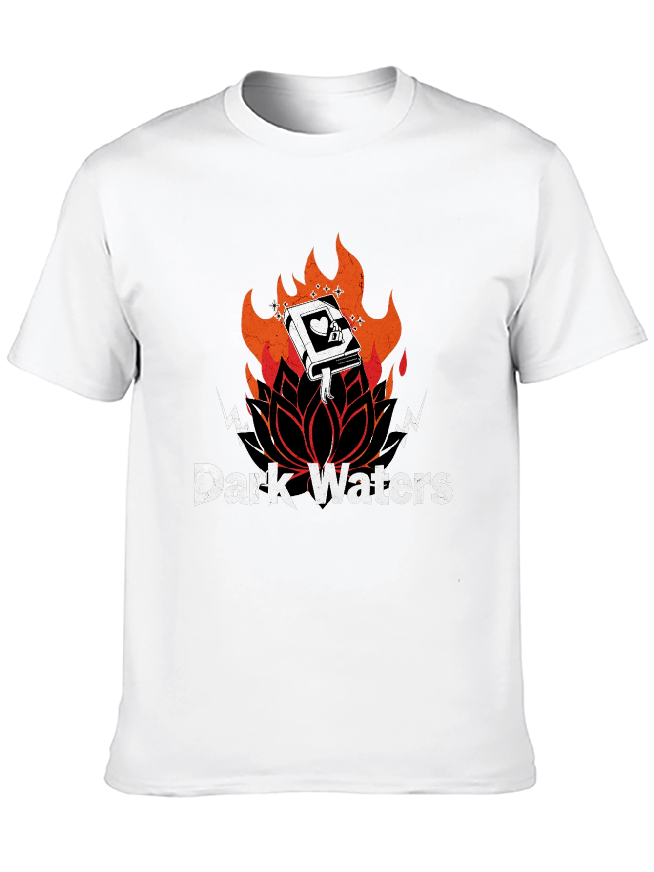 Dark Waters Graphic Print T-Shirt