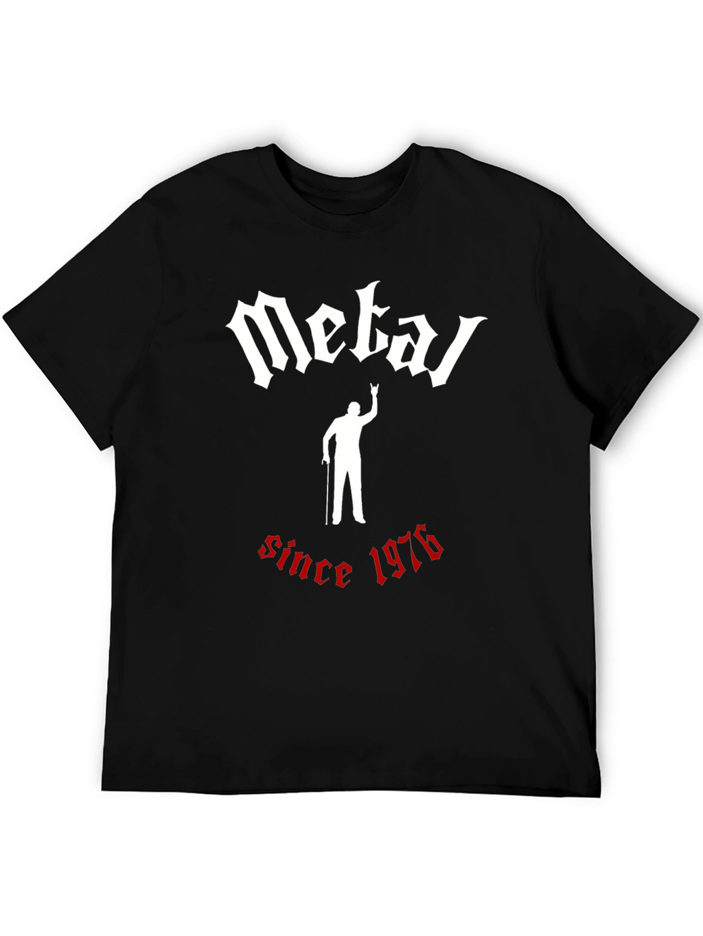 Metal Since 1976 Graphic T-Shirt