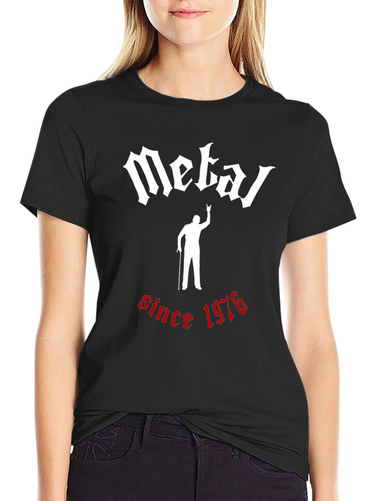 Metal Since 1976 Graphic T-Shirt