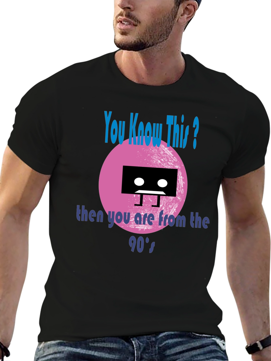 90s Cassette Tape T-Shirt Retro Nostalgia