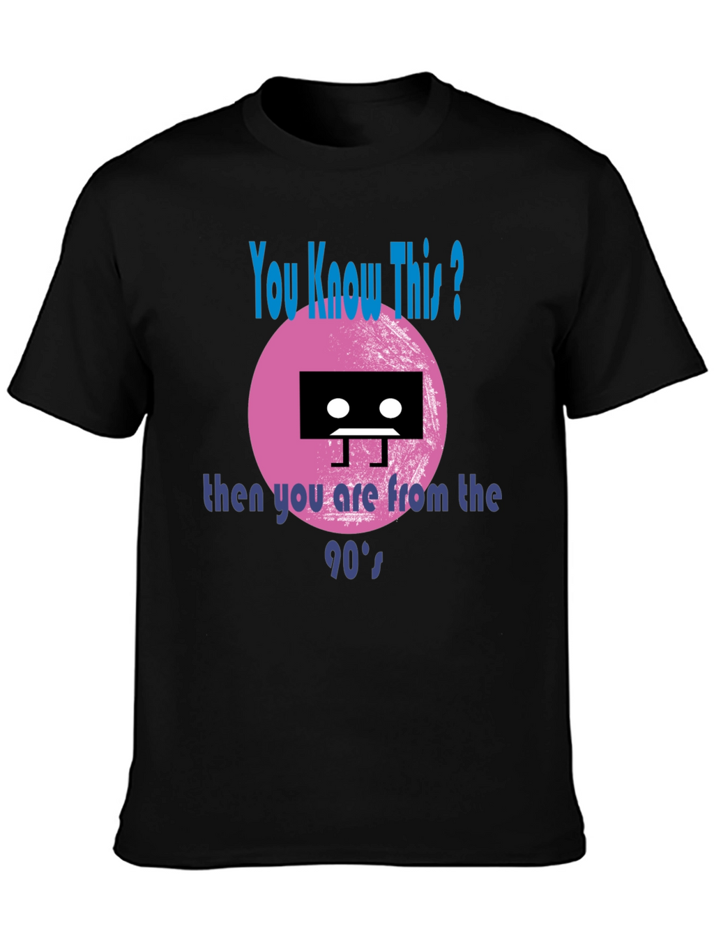 90s Cassette Tape T-Shirt Retro Nostalgia