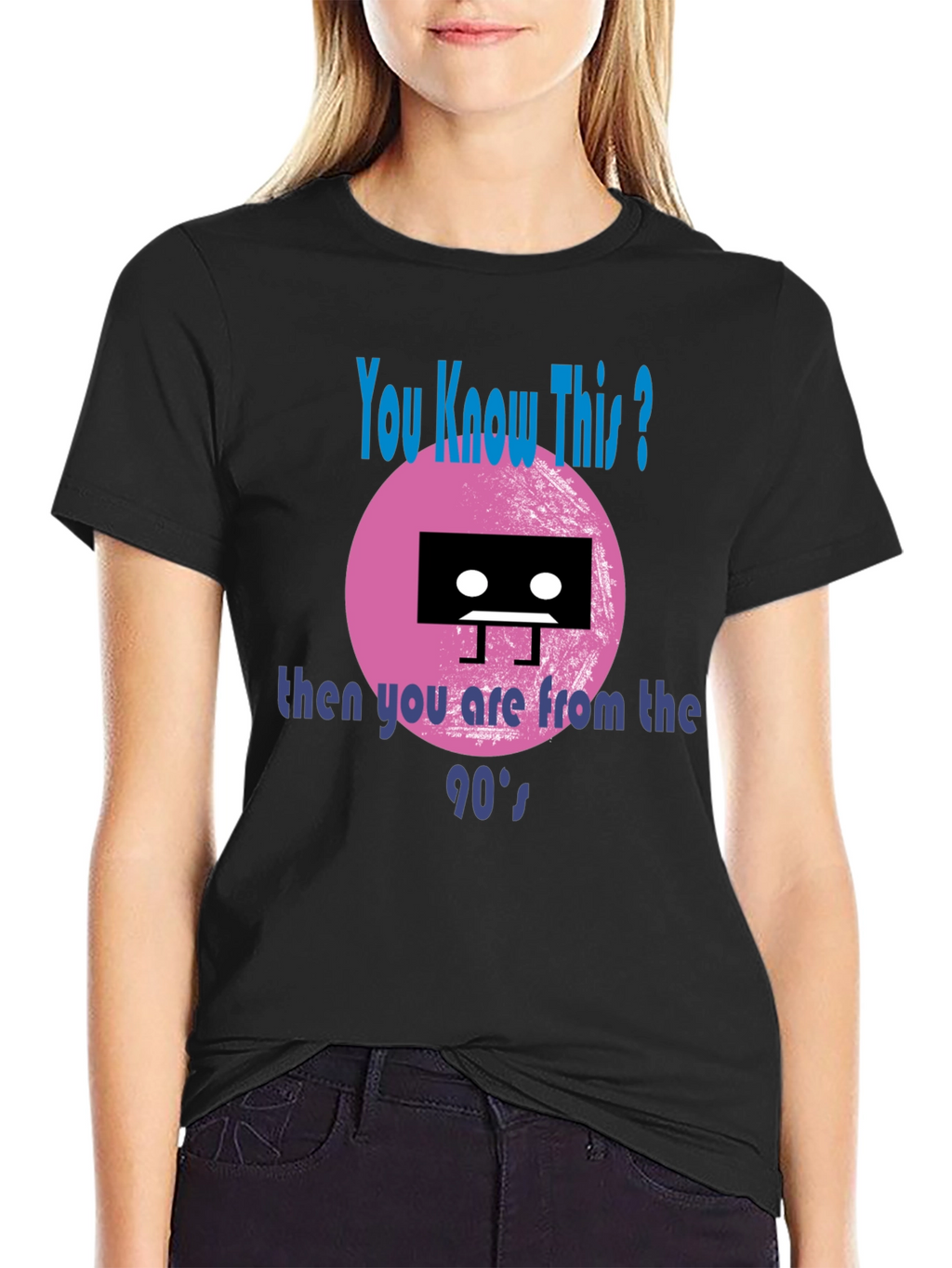 90s Cassette Tape T-Shirt Retro Nostalgia