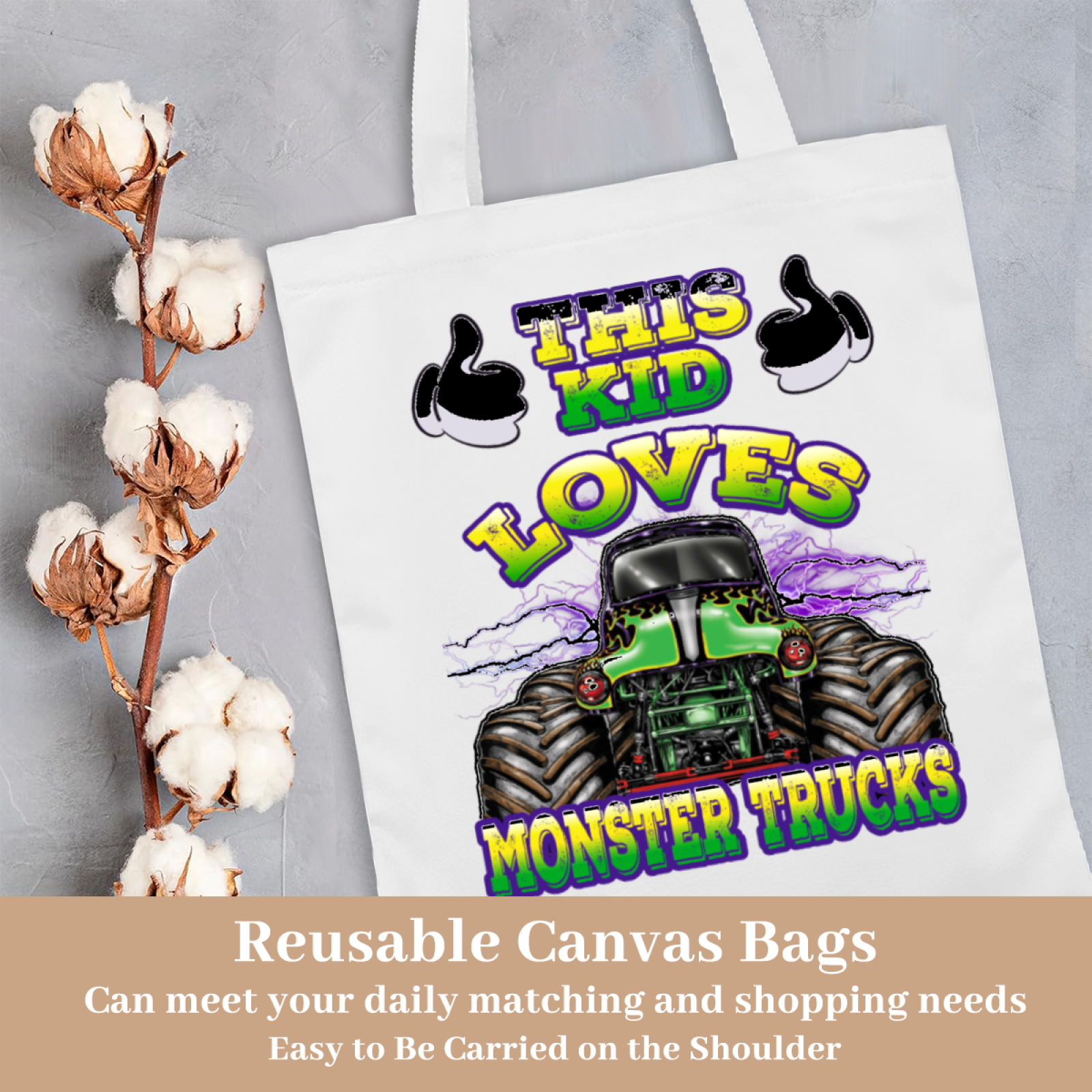 Funny Golf Retirement Plan Canvas Tote | Golfer Dad Retirement Gift Handbag