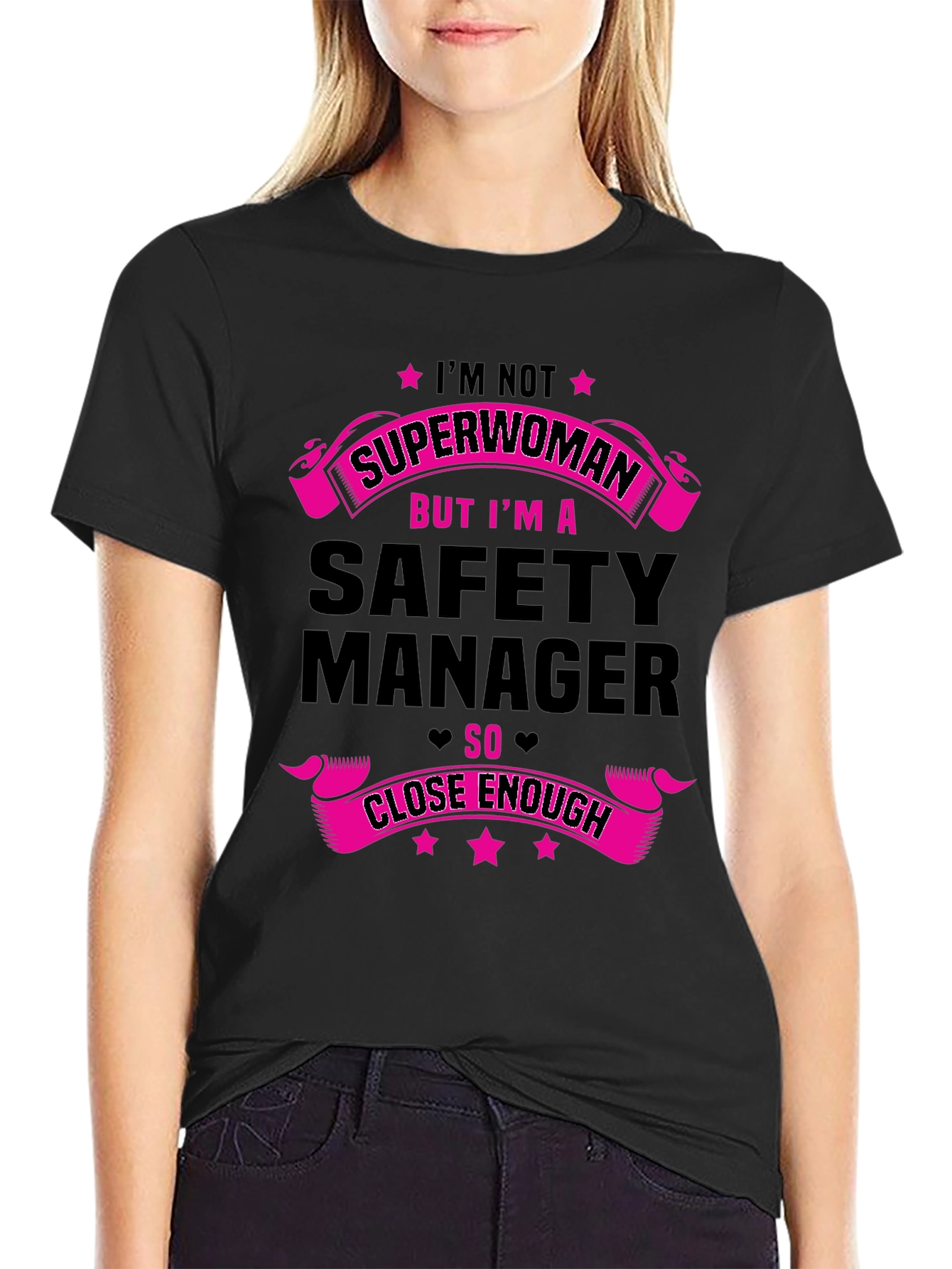 Safety Manager Superwoman Graphic Tee