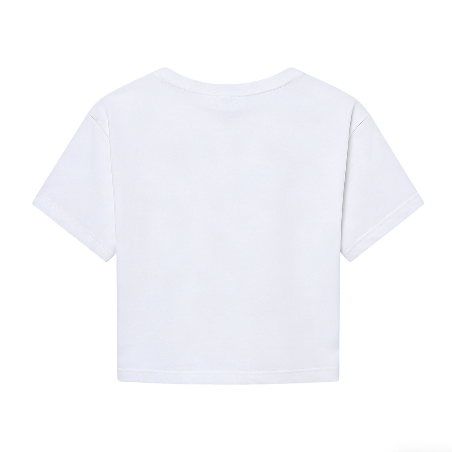 Gift?Box Hello Kitty Sweet Pastel Style Cropped Top Kawaii Women Crop Tee