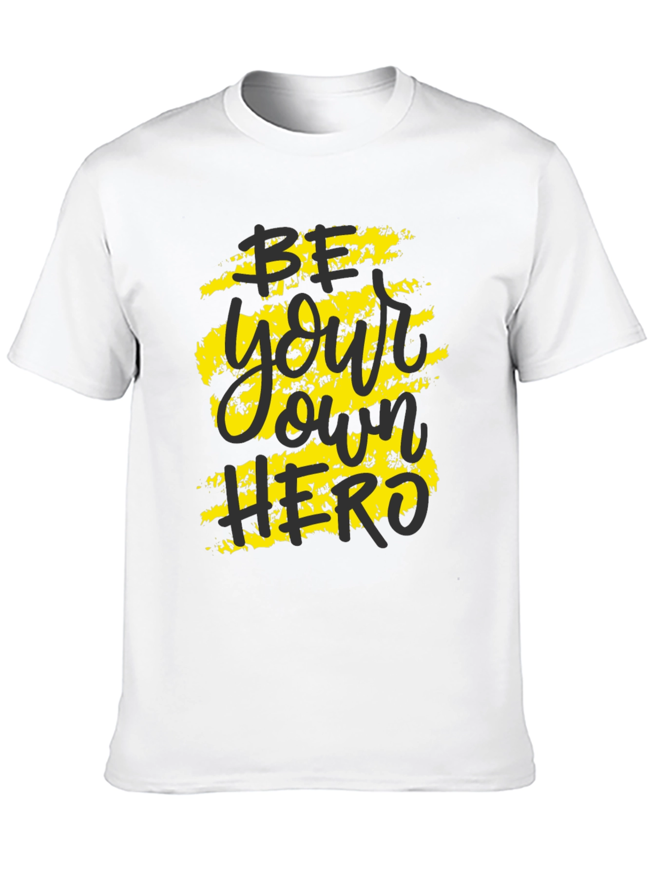 Be Your Own Hero Graphic Tee - Black