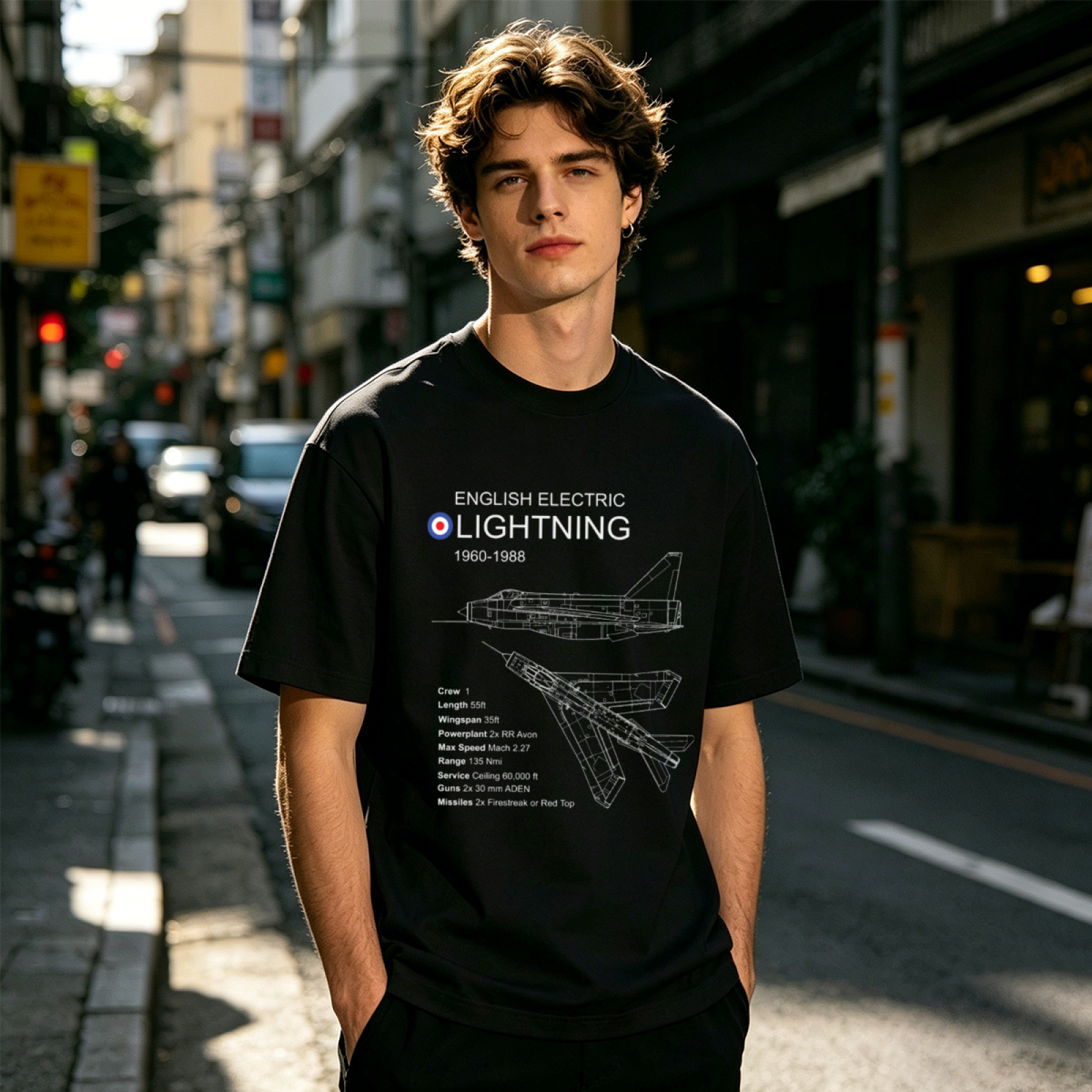 Men's Drums & Jesus Christian Drum Graphic T-Shirt