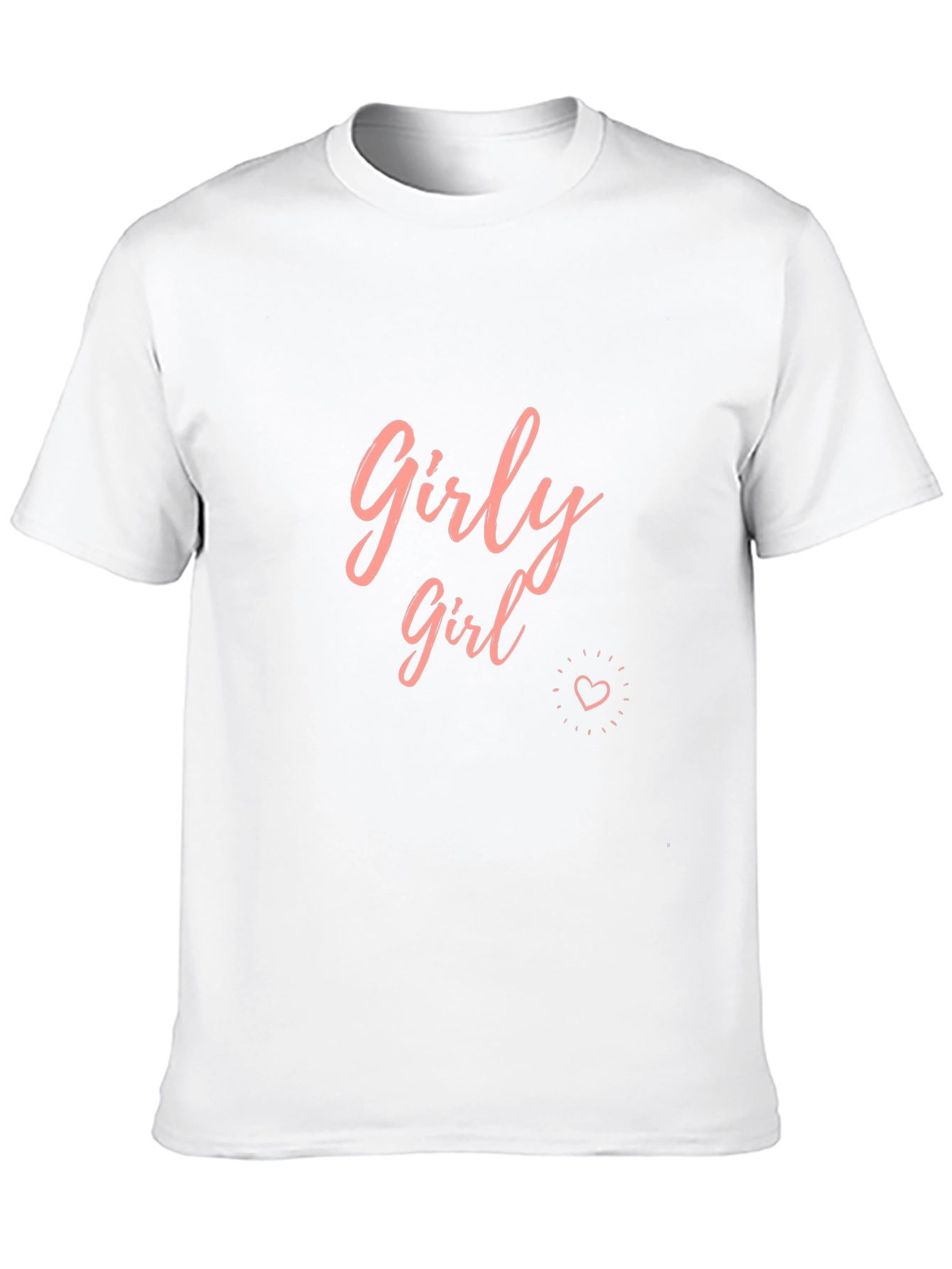 Girly Girl Graphic Tee - Trendy Womens Shirt