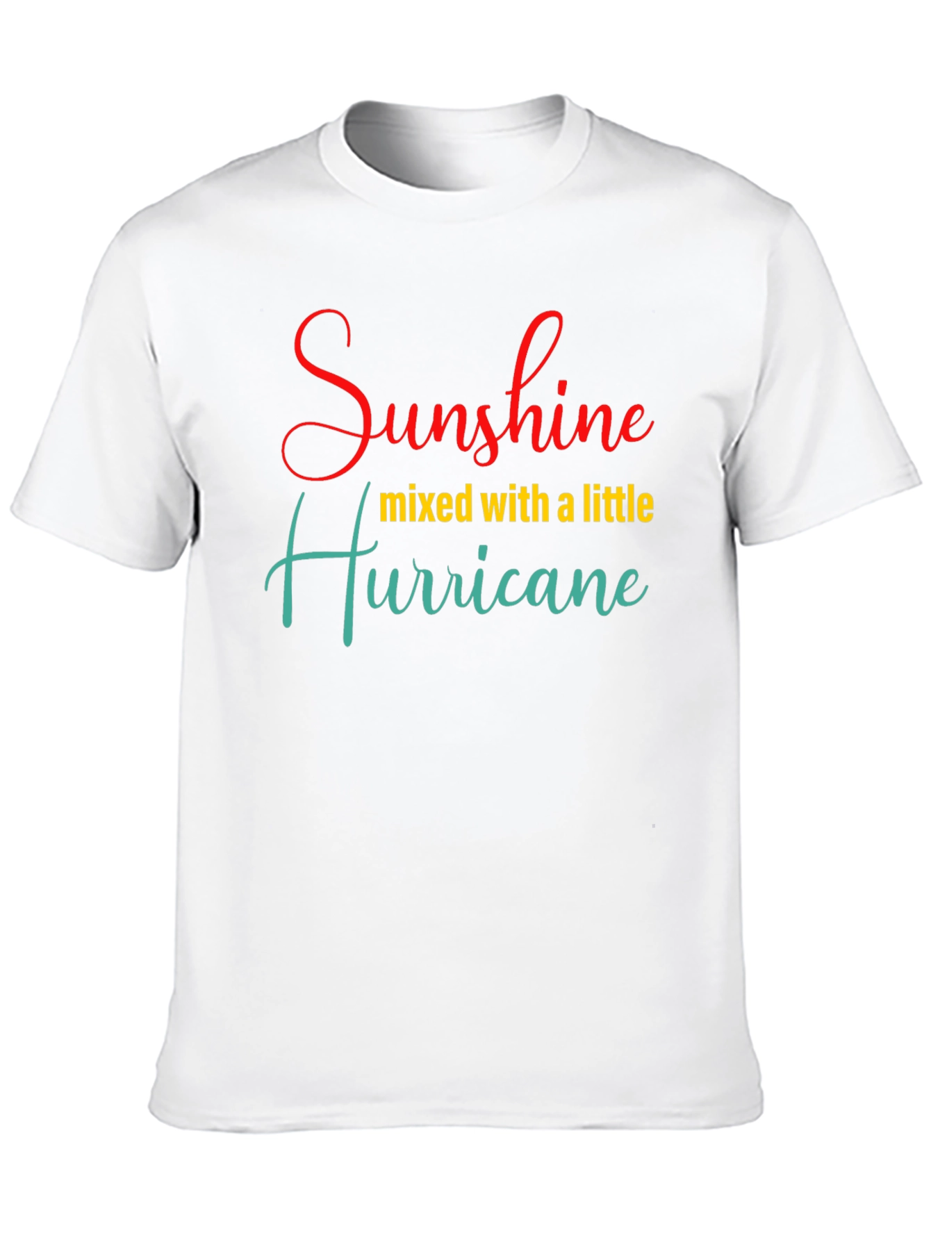 Sunshine Hurricane Graphic T-Shirt