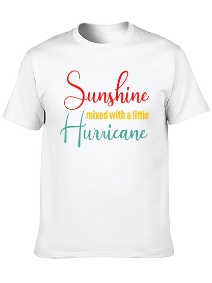 Sunshine Hurricane Graphic T-Shirt