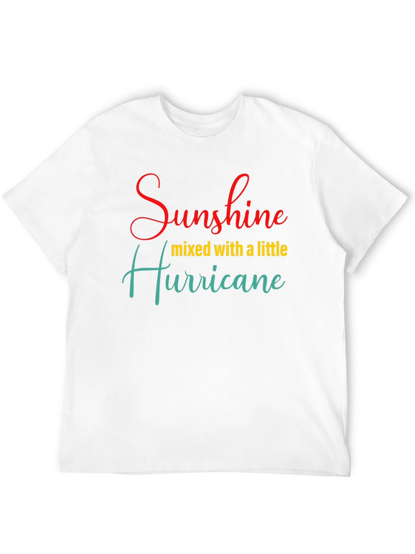 Sunshine Hurricane Graphic T-Shirt