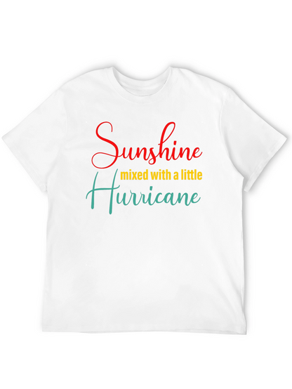 Sunshine Hurricane Graphic T-Shirt