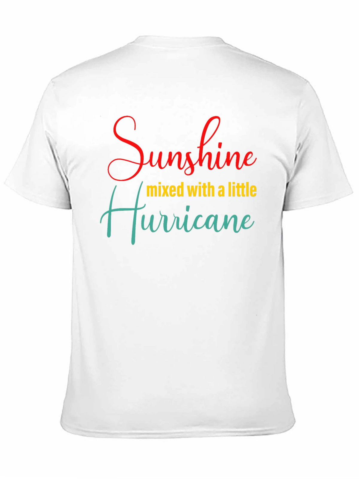 Sunshine Hurricane Graphic T-Shirt