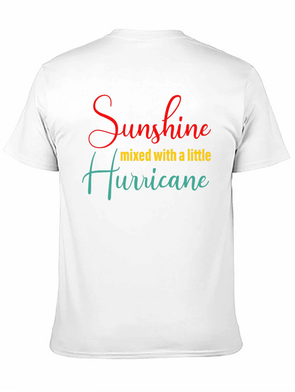 Sunshine Hurricane Graphic T-Shirt