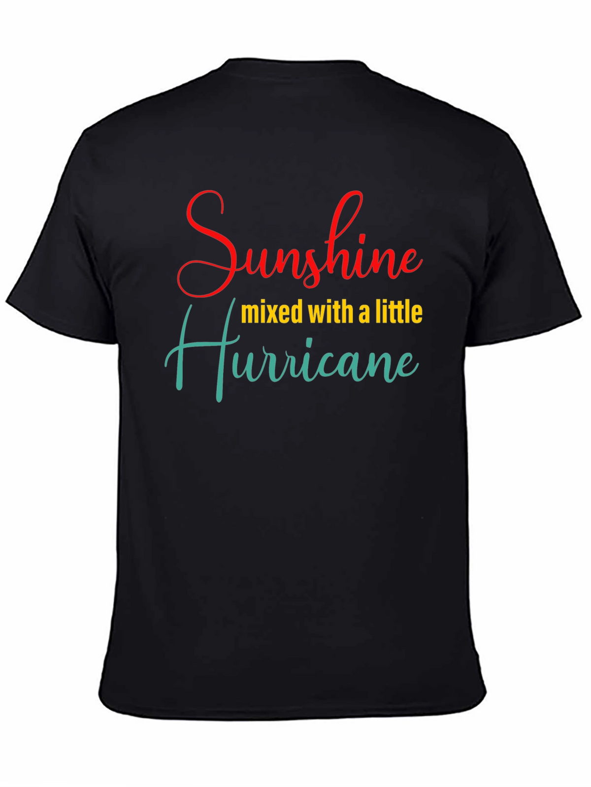 Sunshine Hurricane Graphic T-Shirt