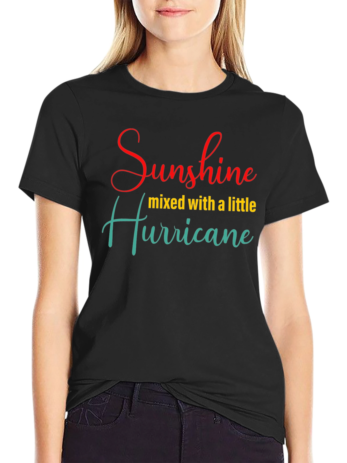 Sunshine Hurricane Graphic T-Shirt