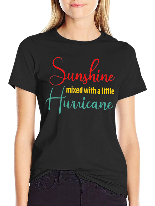 Sunshine Hurricane Graphic T-Shirt