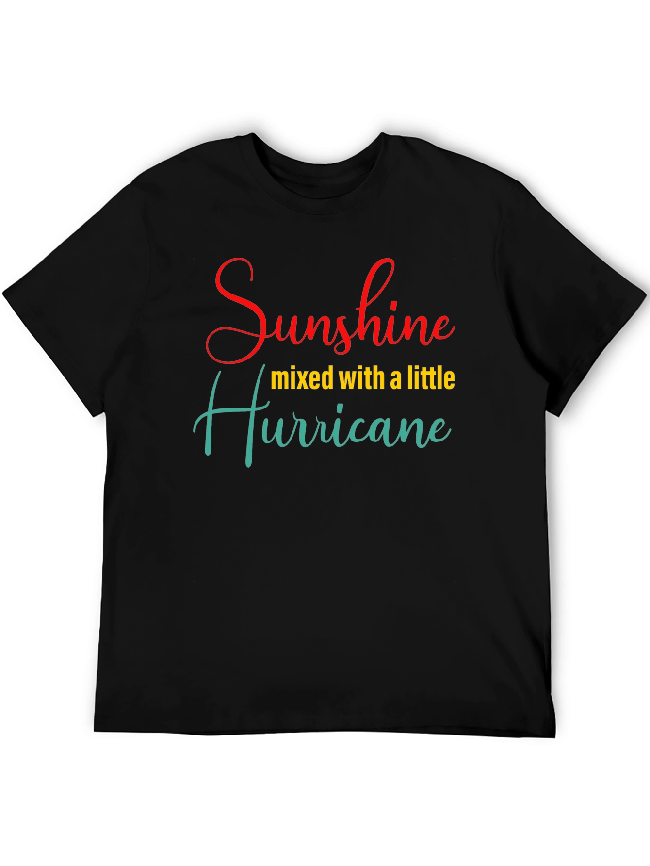 Sunshine Hurricane Graphic T-Shirt