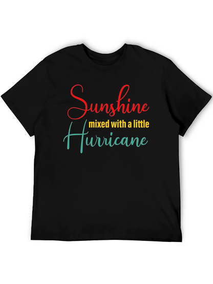 Sunshine Hurricane Graphic T-Shirt