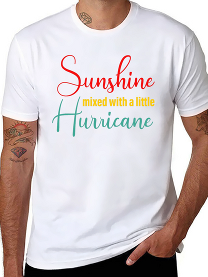 Sunshine Hurricane Graphic T-Shirt