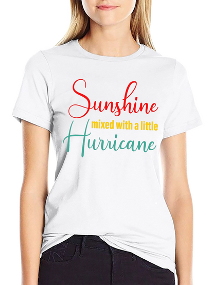 Sunshine Hurricane Graphic T-Shirt