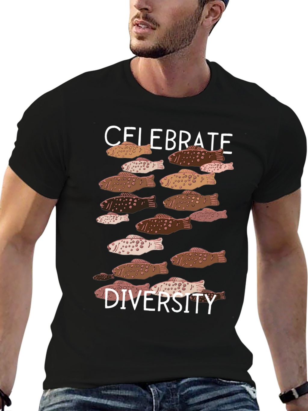Celebrate Diversity Graphic Tee