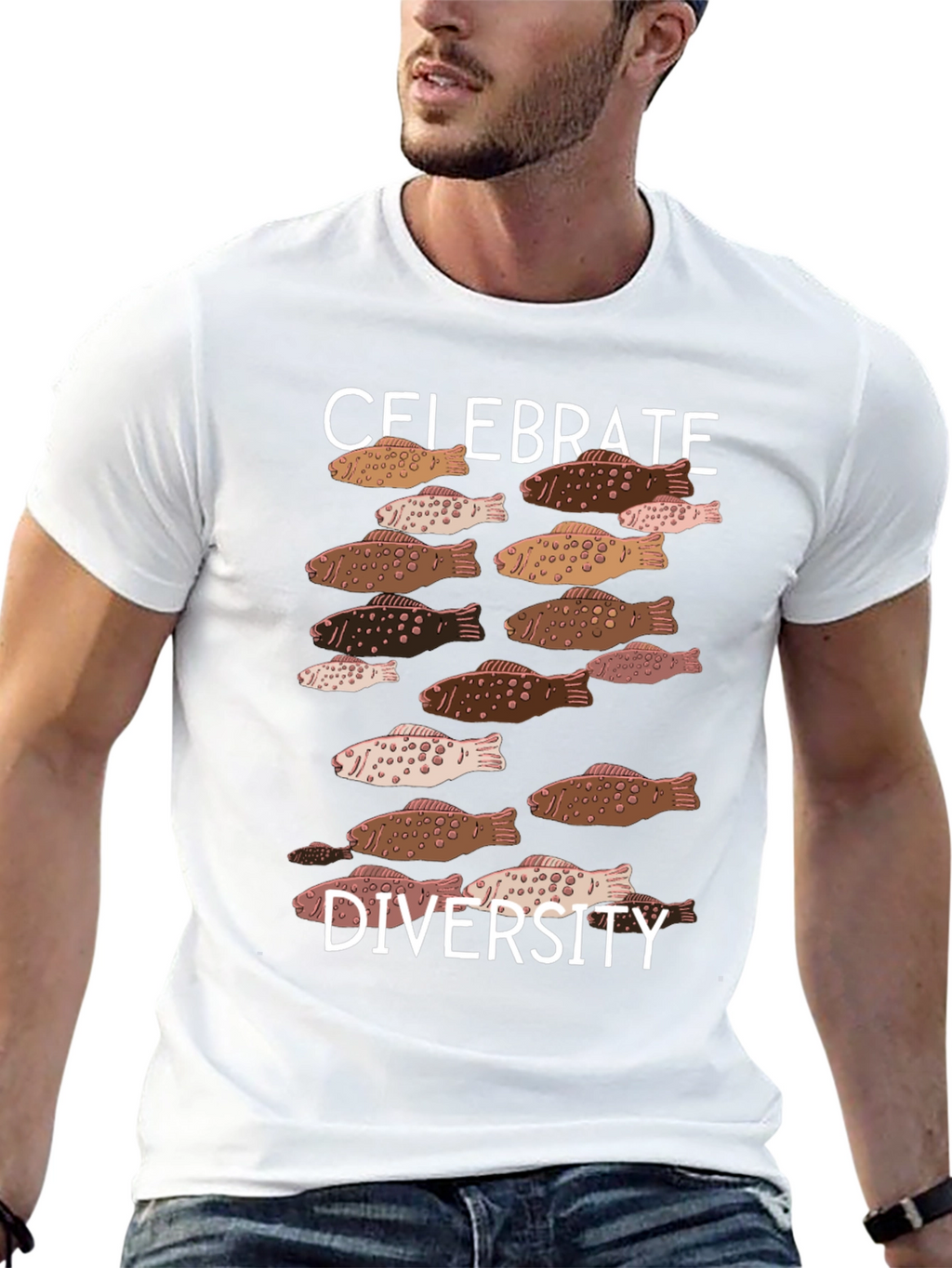 Celebrate Diversity Graphic Tee