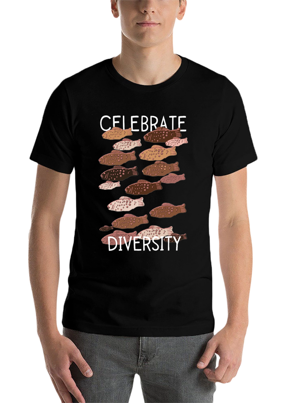Celebrate Diversity Graphic Tee