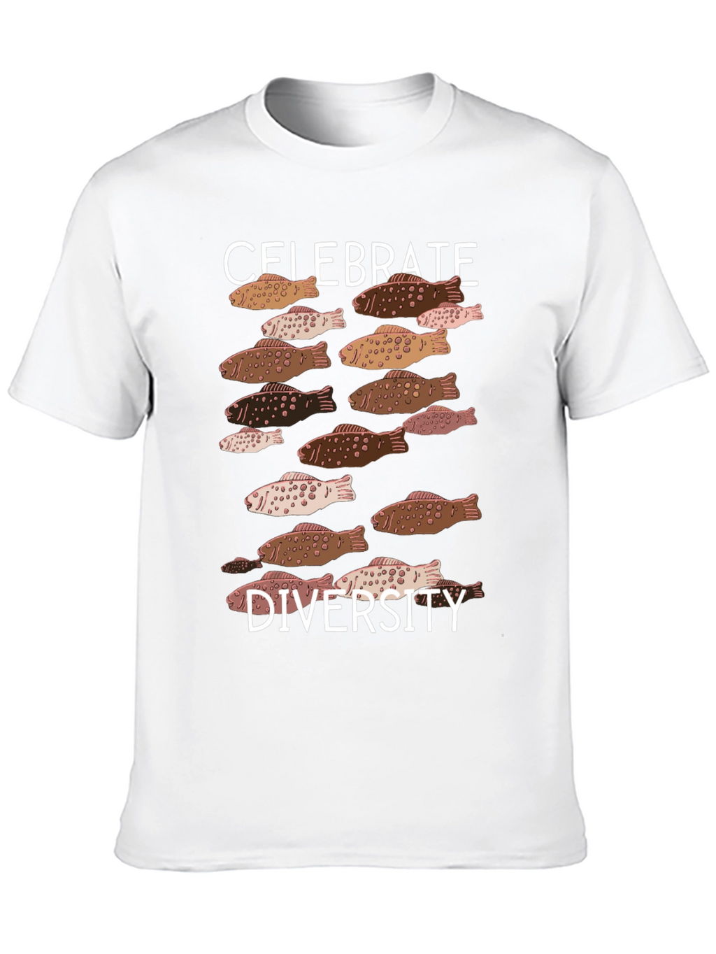 Celebrate Diversity Graphic Tee
