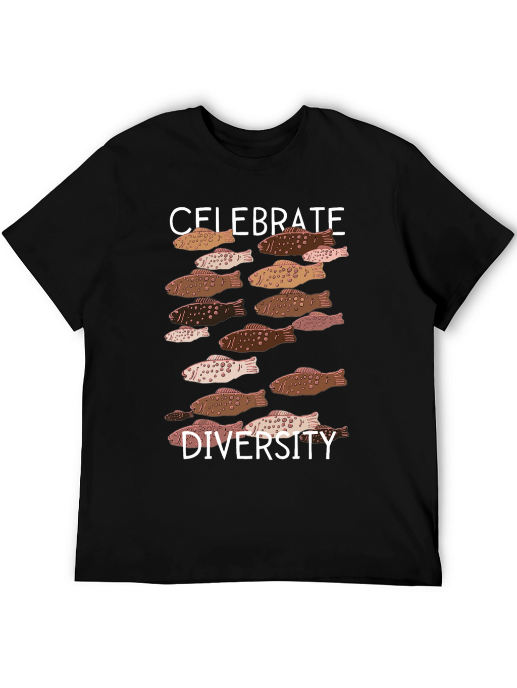 Celebrate Diversity Graphic Tee