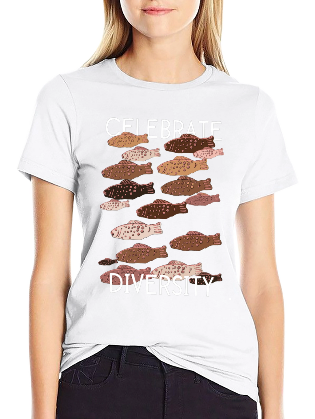 Celebrate Diversity Graphic Tee
