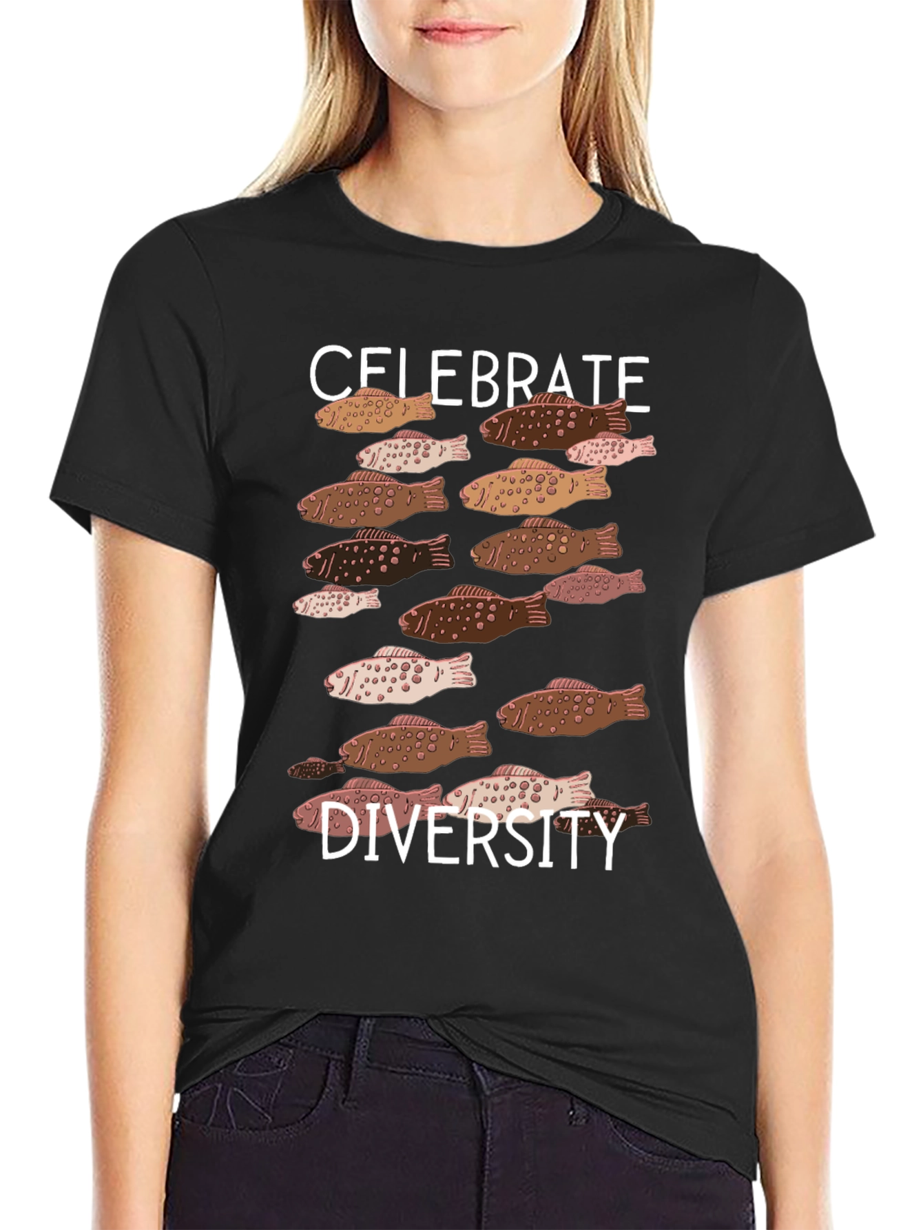 Celebrate Diversity Graphic Tee