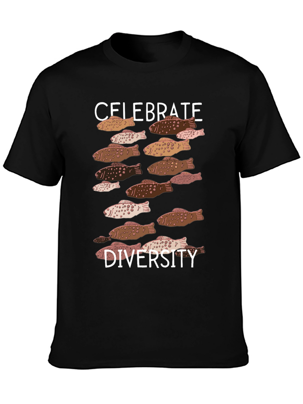 Celebrate Diversity Graphic Tee