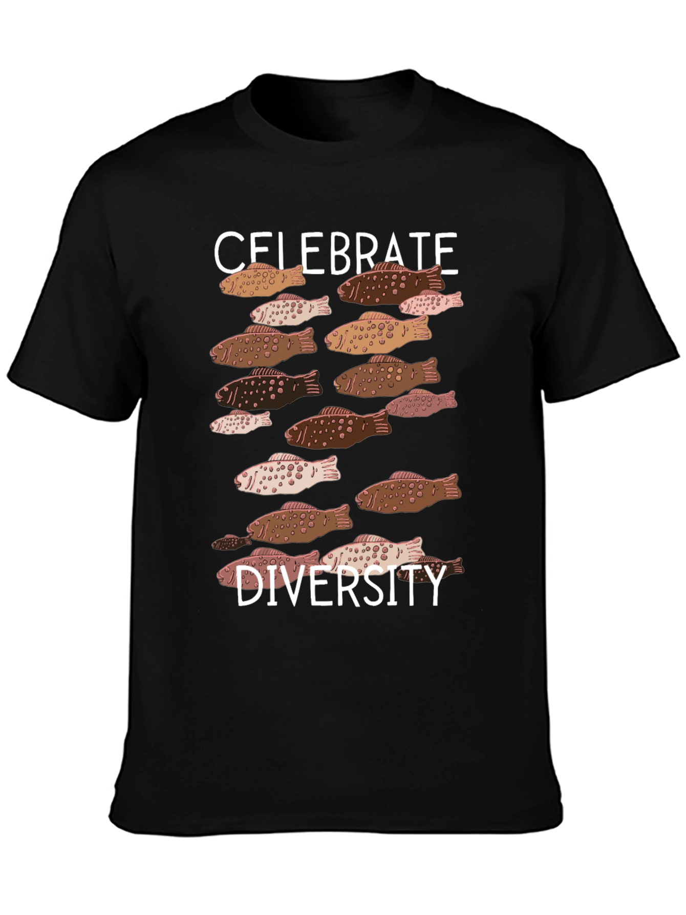 Celebrate Diversity Graphic Tee