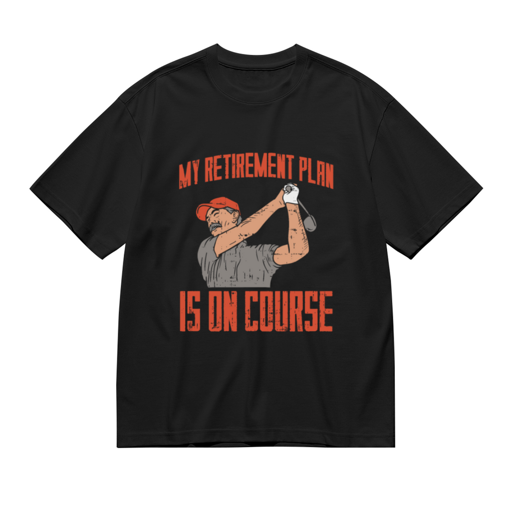 Men's Bold WEIRDO Simple Slogan Trendy Graphic T-Shirt