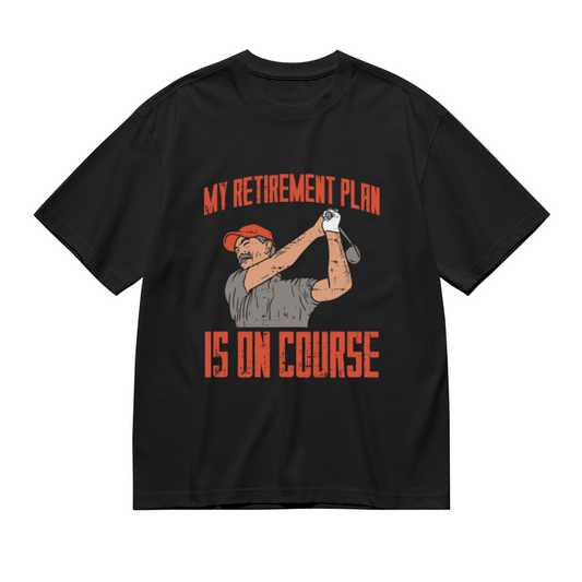 Men's Bold WEIRDO Simple Slogan Trendy Graphic T-Shirt