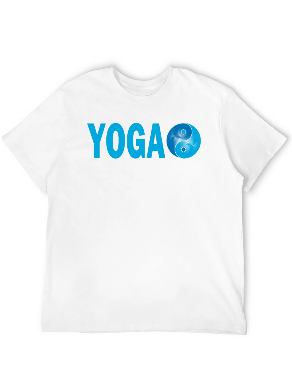 Yoga Yin Yang Graphic T-Shirt