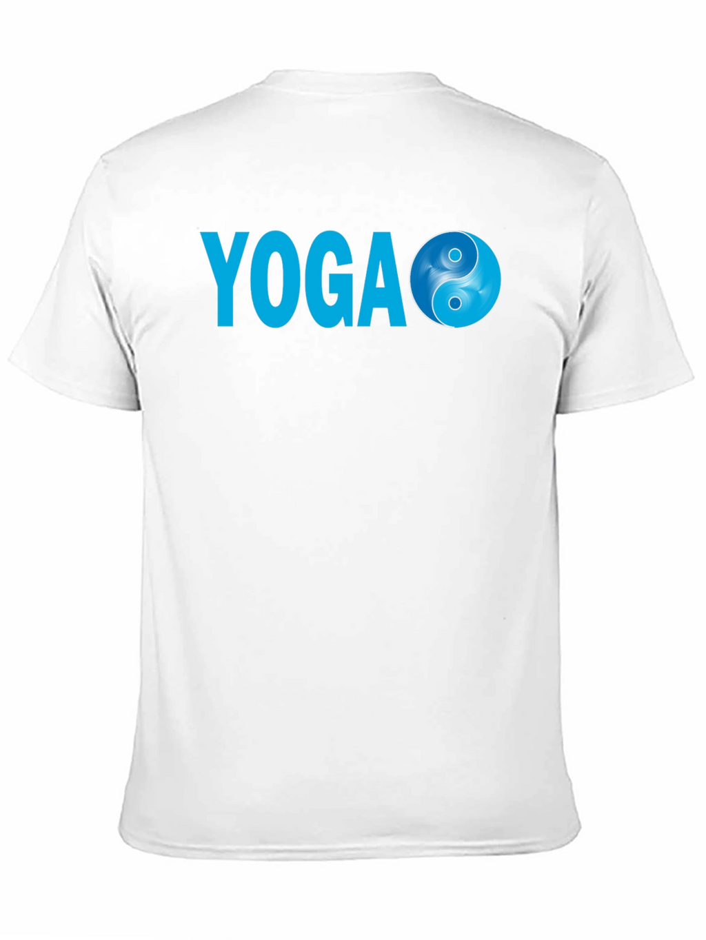 Yoga Yin Yang Graphic T-Shirt