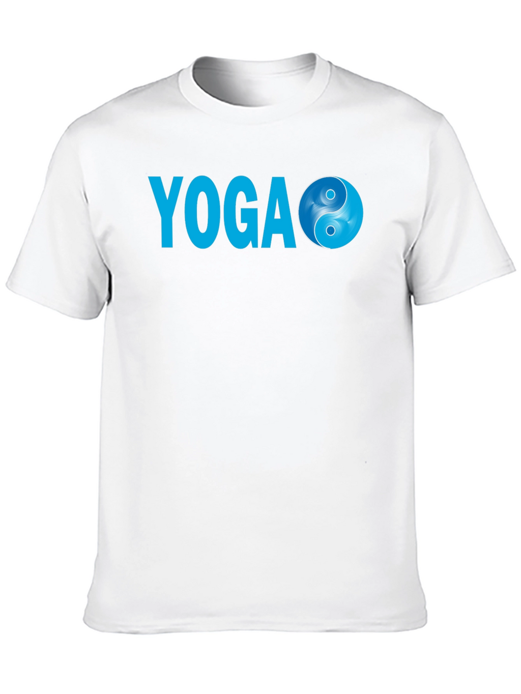 Yoga Yin Yang Graphic T-Shirt