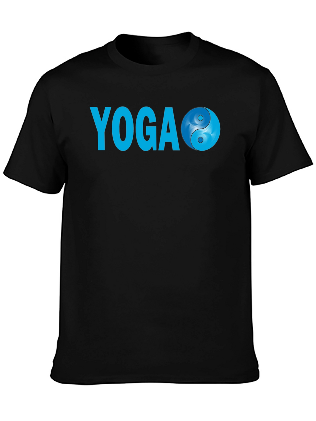 Yoga Yin Yang Graphic T-Shirt