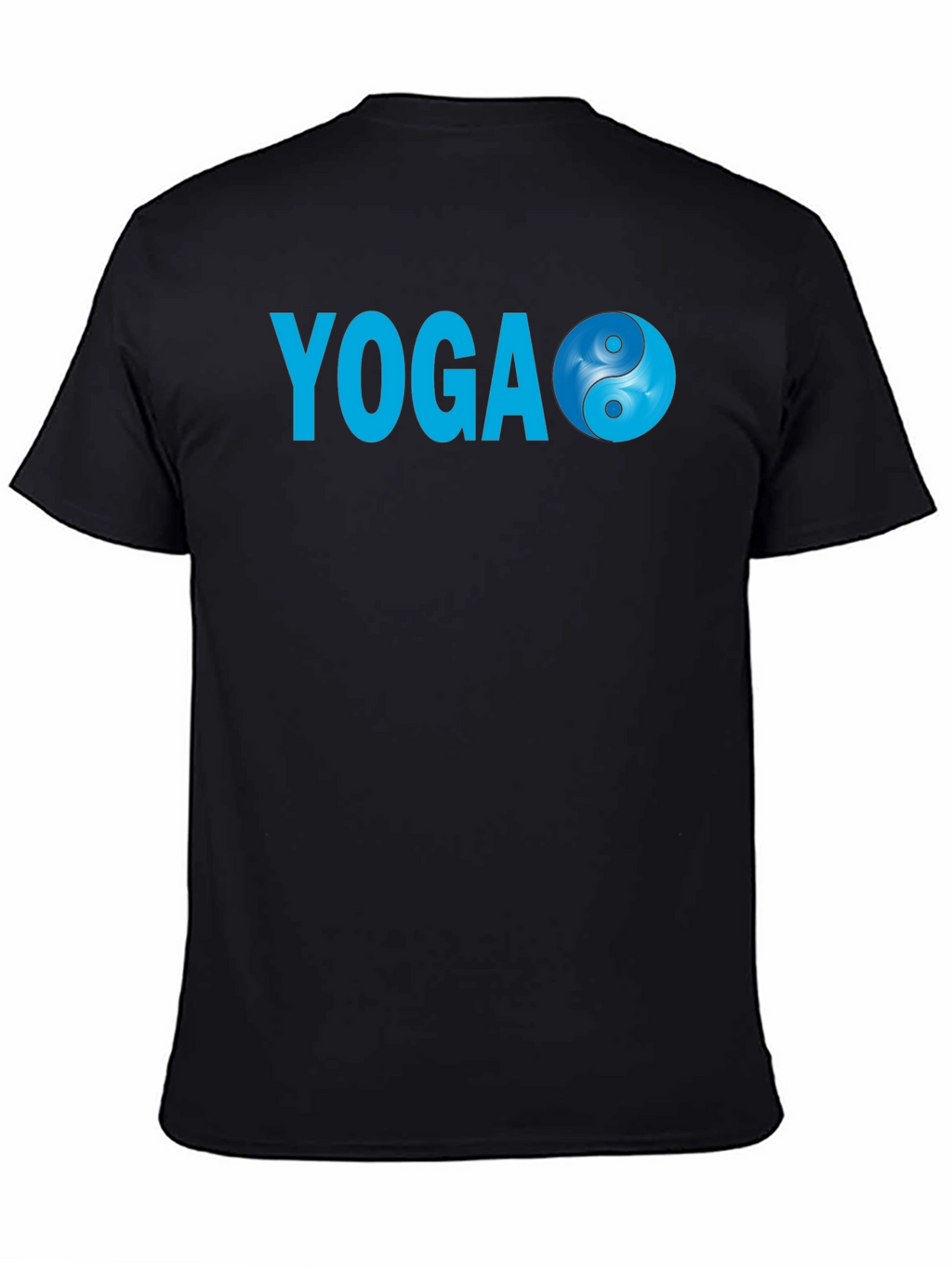 Yoga Yin Yang Graphic T-Shirt