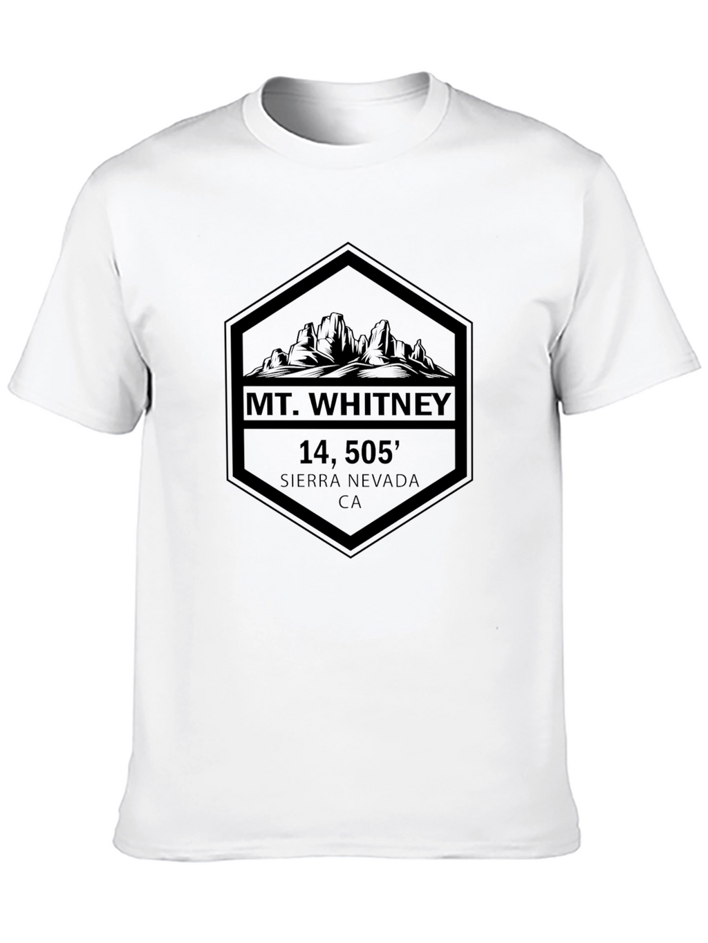 Mt. Whitney T-Shirt - Sierra Nevada CA