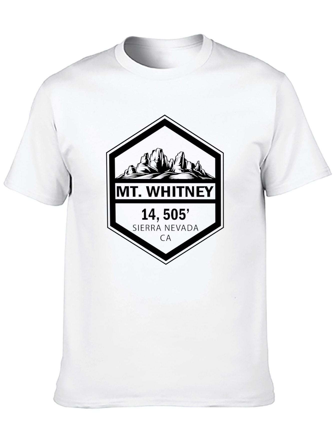 Mt. Whitney T-Shirt - Sierra Nevada CA